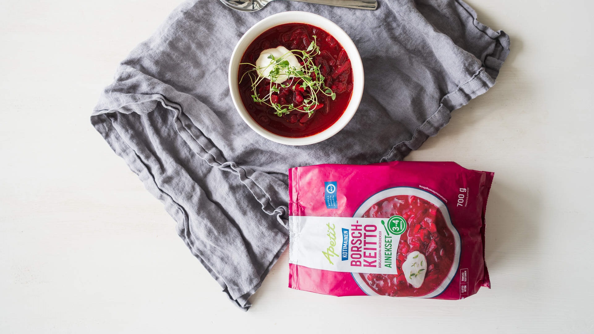 Apetit Borschkeittoainekset pakaste 700g