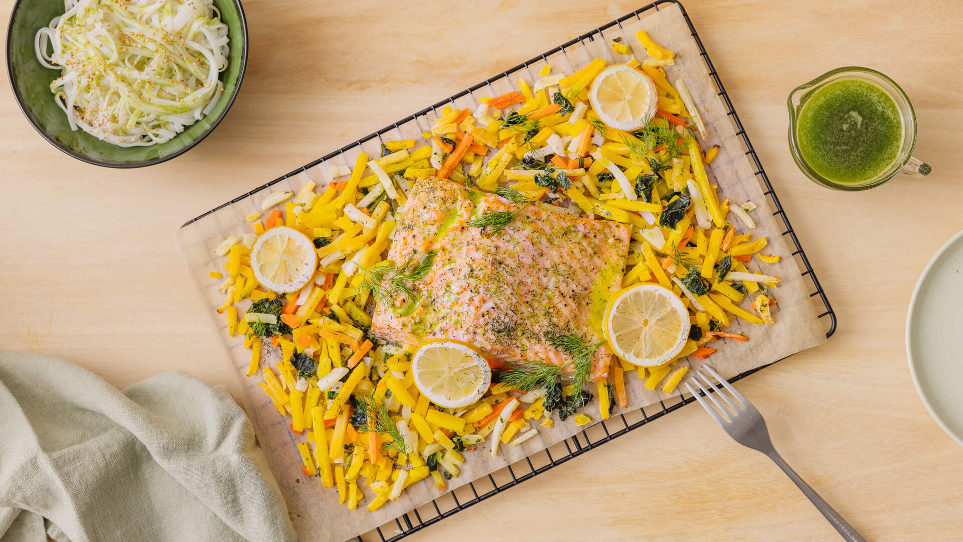 Apetit Kotimainen Wok Lehtikaali-kasvis pakaste 450g