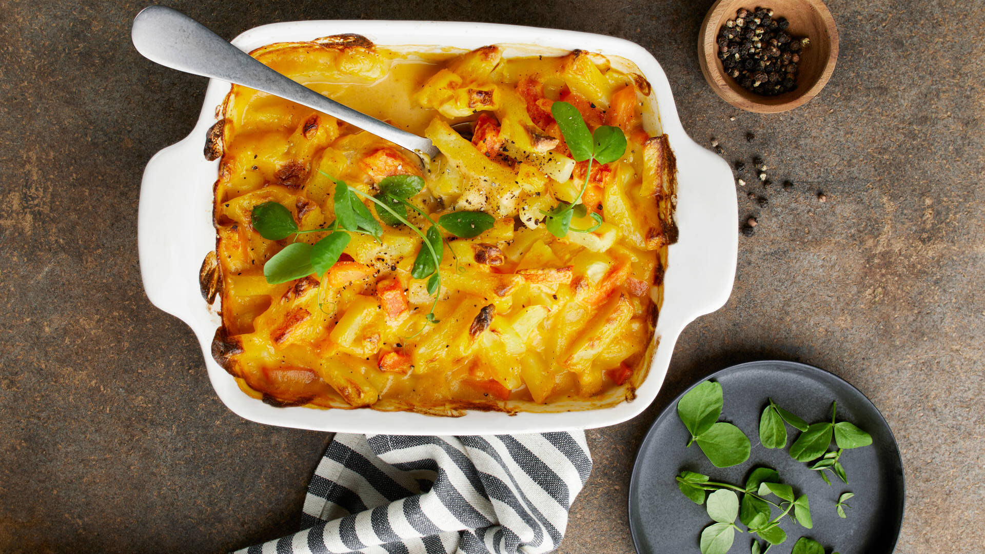 Apetit Bataatti-kermaperunat pakaste 700g