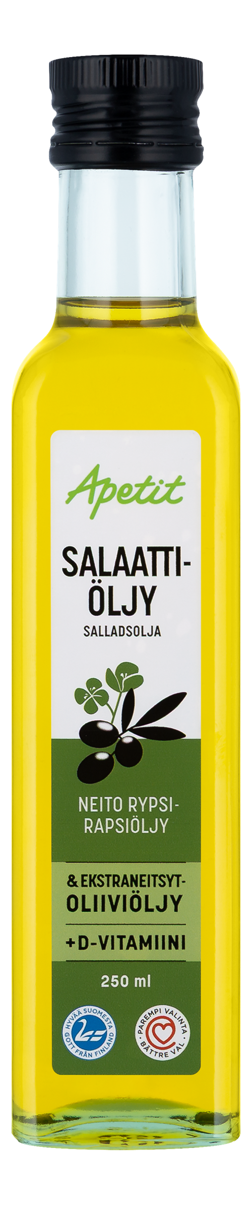 Apetit Neito Salaattiöljy 250ml