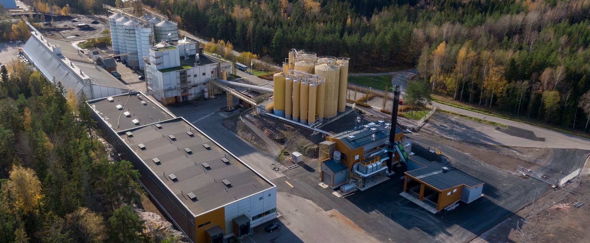 Ratkaisu Kantvikin kasviöljypuristamon hajuhaittojen hallintaan – hajut poistava katalyyttinen poltin käyttöön kesällä 2023