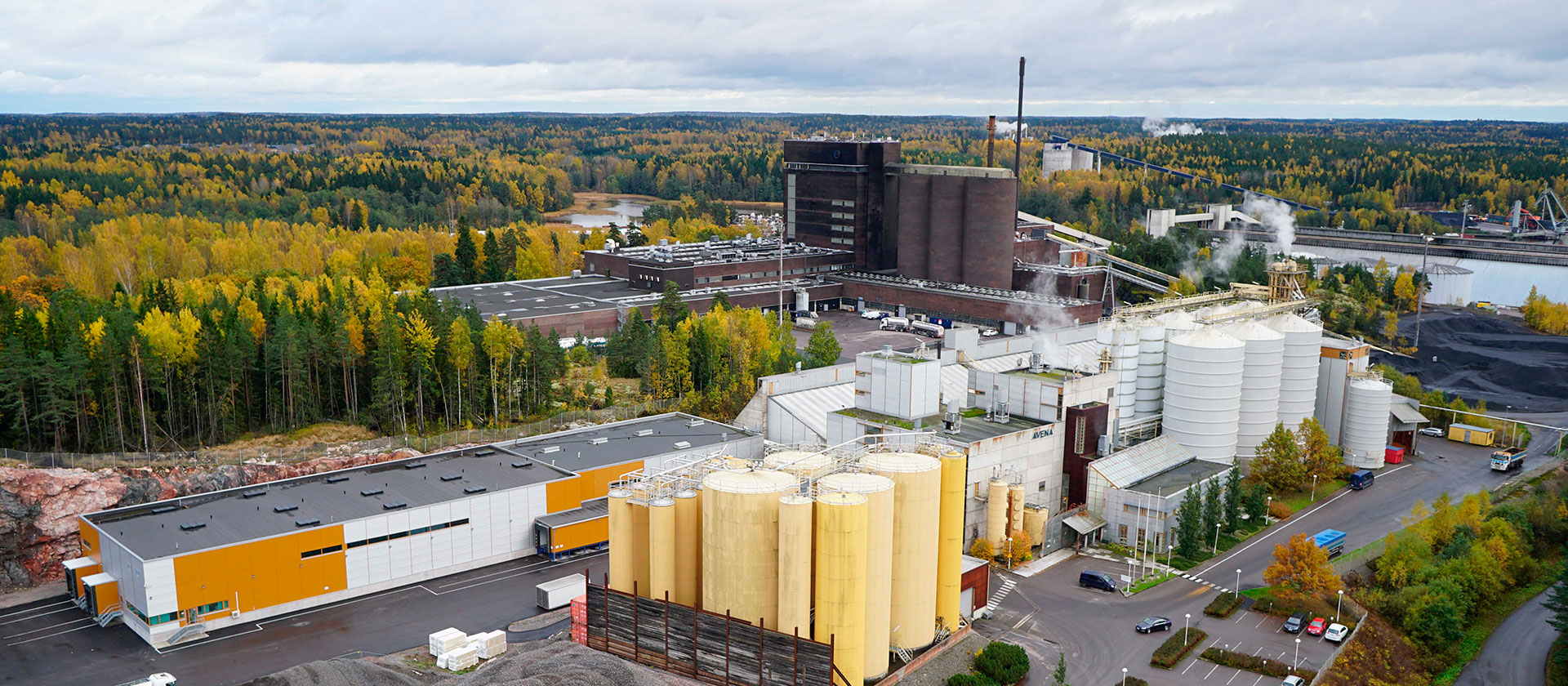 Kantvikin kasviöljypuristamon hajukaasujen hallinnan kehitys jatkuu