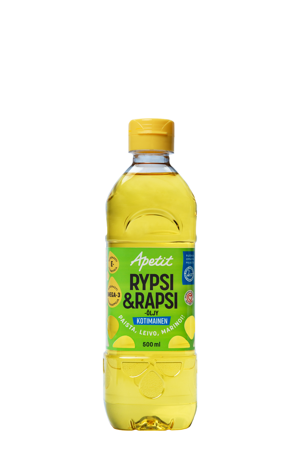 Apetit Kotimainen Rypsi&rapsiöljy 500 ml