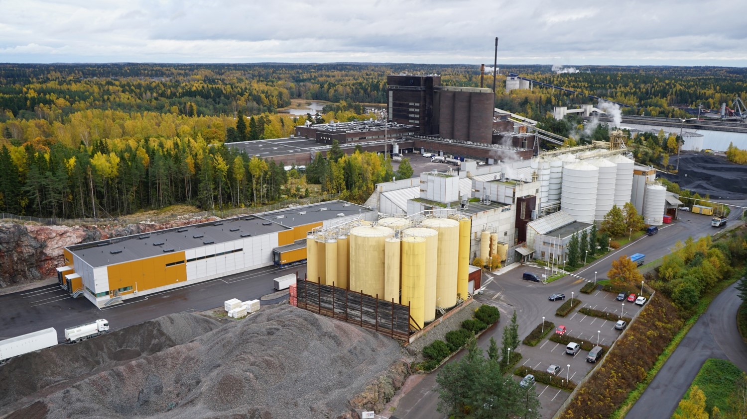 Apetit rakentaa bioenergialaitoksen Kirkkonummen rypsiöljynpuristamon yhteyteen