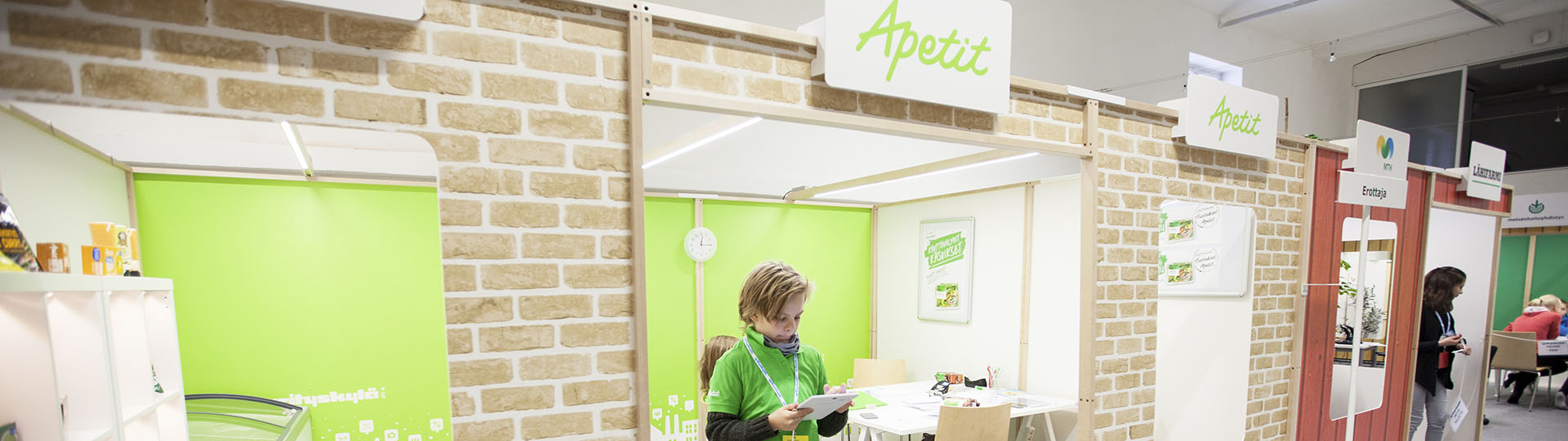 Apetit mukana oppimiskokonaisuudessa Yrityskylän kumppanina